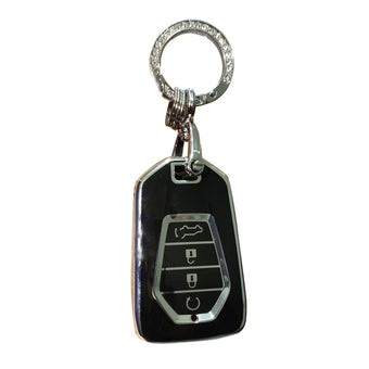 compare product TPU 4-Button Car Remote Key Fob Cover Suitable For Isuzu D-MAX / MU-X MUX Black