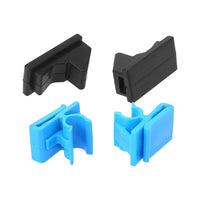 4x Lower Glove Box Clip Bump Stop Set Suitable For Holden Commodore VY Statesman WL