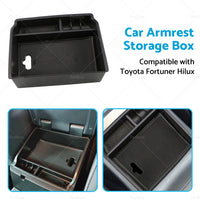 {{ Car Armrest Storage Center Console Tray Box Suitable For Toyota Fortuner Hilux }} - Buy Car Parts Online at {{ Kaka Auto Parts }}.