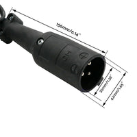 48V 6A Snap-Head 3-Pin Plug Battery Charger Suitable For EZ-GO TXT & Club Golf Cart