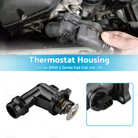 {{ Coolant Thermostat Housing Fits For BMW 3 Series E46 E36 316i 318i 11531437085 }} - Buy Car Parts Online at {{ Kaka Auto Parts }}.