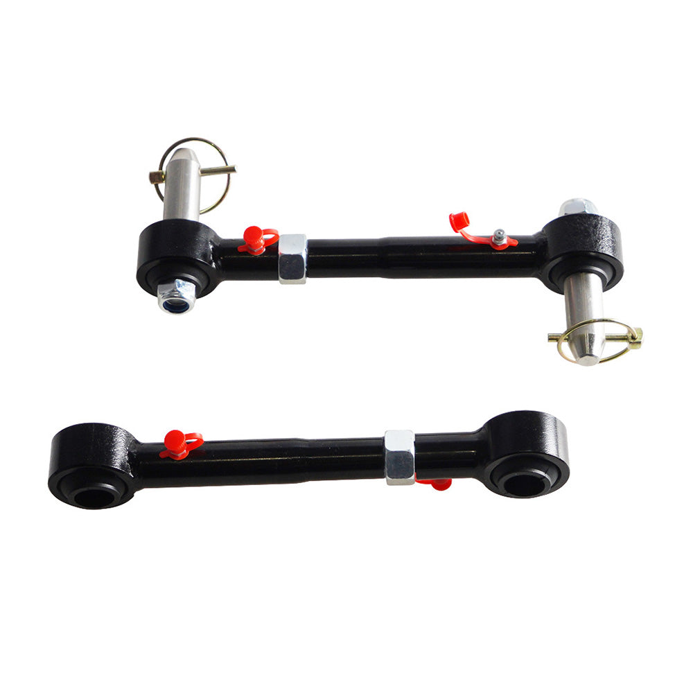 Front Sway Bar Links Disconnect Suitable For Jeep Wrangler JK / JL 2.5-6 Inch Lift