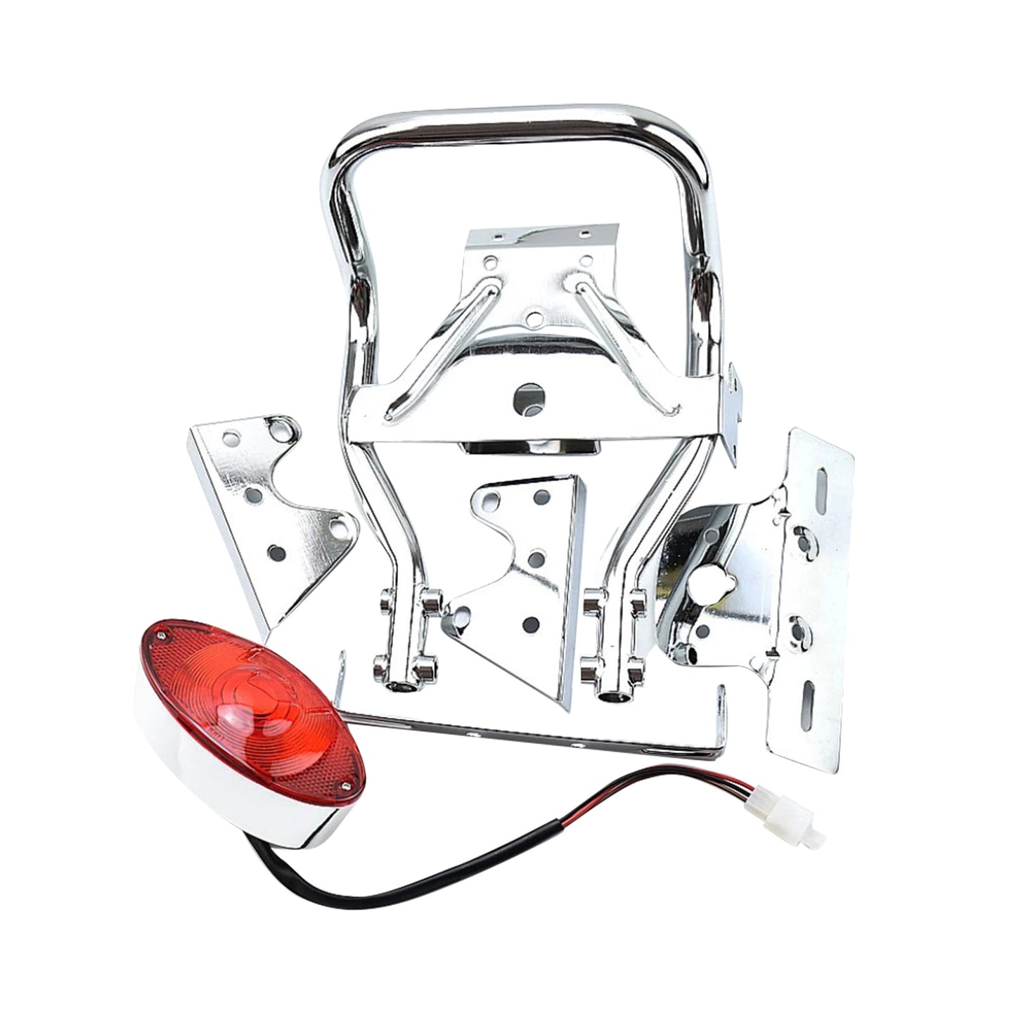 Rear Carrier Rack with Tail Light Suitable For Honda Z50J Monkey / Gorilla Motorcycle