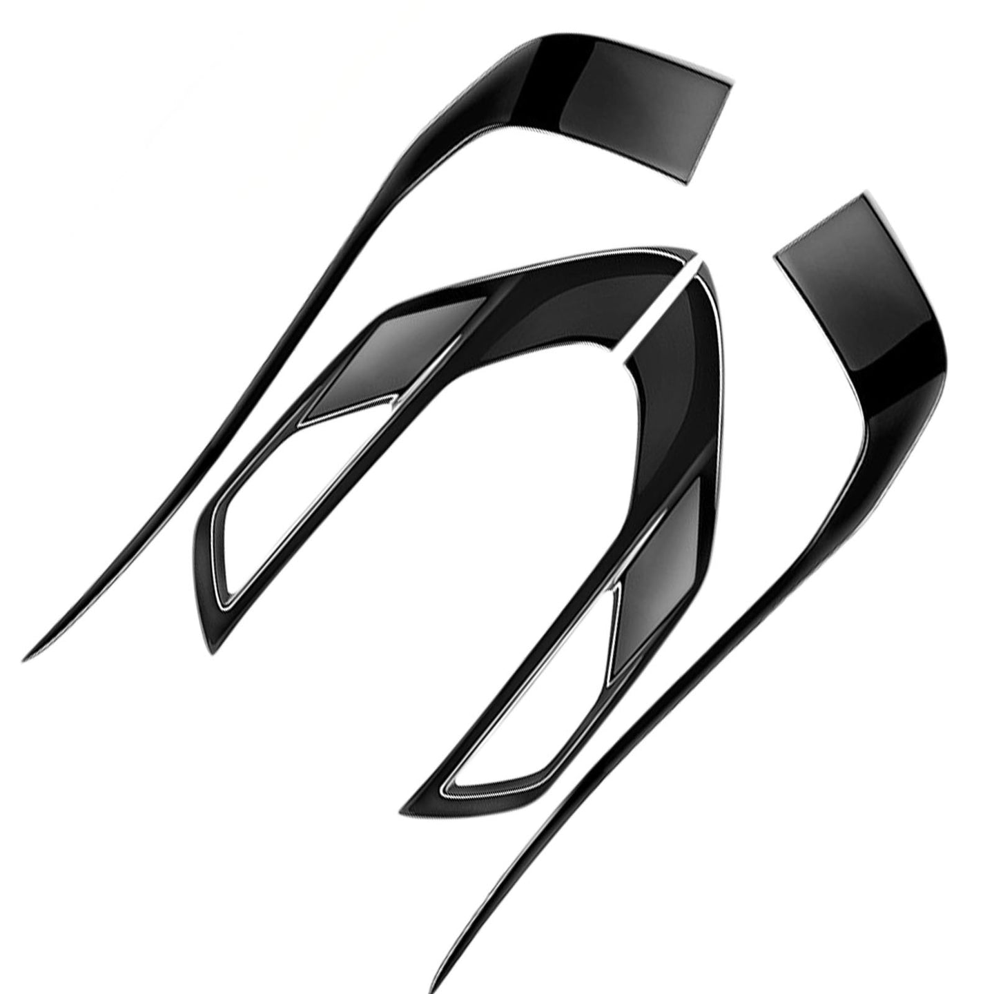 {{ Front Grill Molding Trim Protector Cover Suitable For Mitsubishi Outlander 22-24 }} - Buy Car Parts Online at {{ Kaka Auto Parts }}.