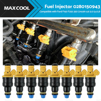 compare product Fuel Injector 0280150943 Suitable For Ford F150 F250 350 Lincoln 4. 6 5. 0 5. 4 5. 8