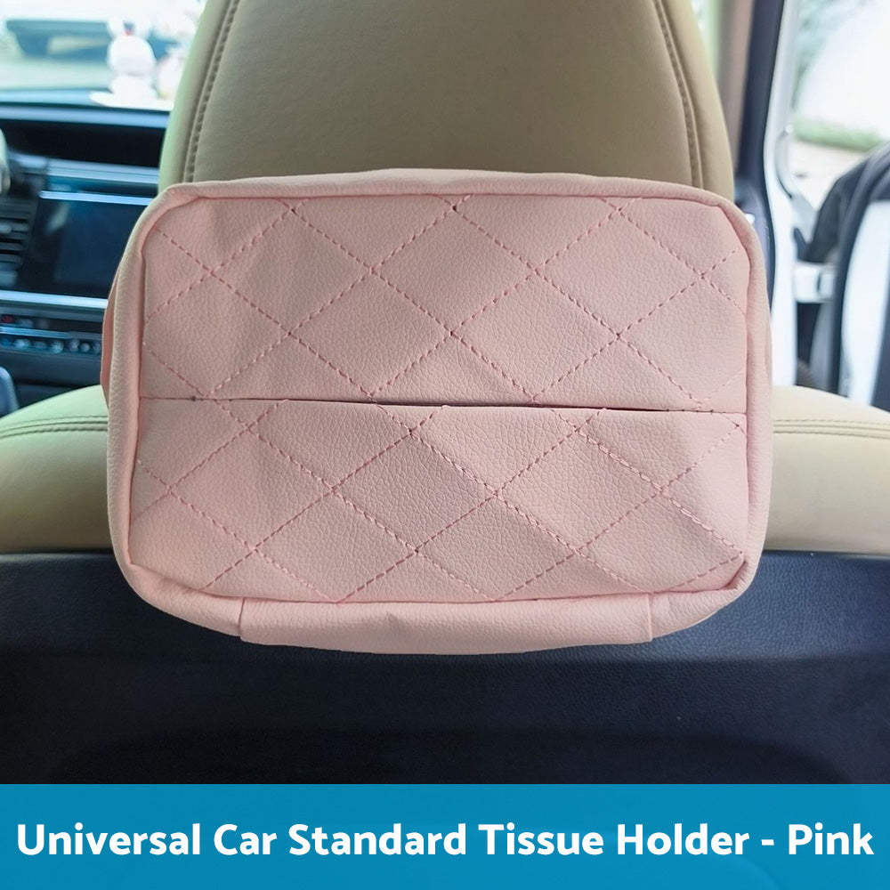 {{ Car Tissue Holder 120 Tissues Box Cover Backseat Extra Large Tissue Organization }} - Buy Car Parts Online at {{ Kaka Auto Parts }}.