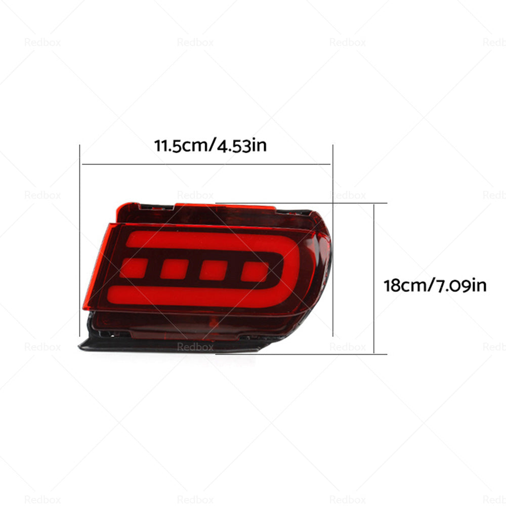{{ Suitable For Toyota Prado 2010-2022 Rear Bumper Tail Light LED Brake Signal Lamp }} - Buy Car Parts Online at {{ Kaka Auto Parts }}.