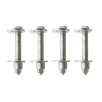 4x Lower Front Control Arm Camber Adjusters Suitable For Toyota Prado KZJ RZJ VZJ