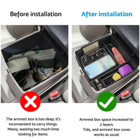 Centre Console Armrest Storage Box Tray Suitable For Kia Carnival 2021–2023