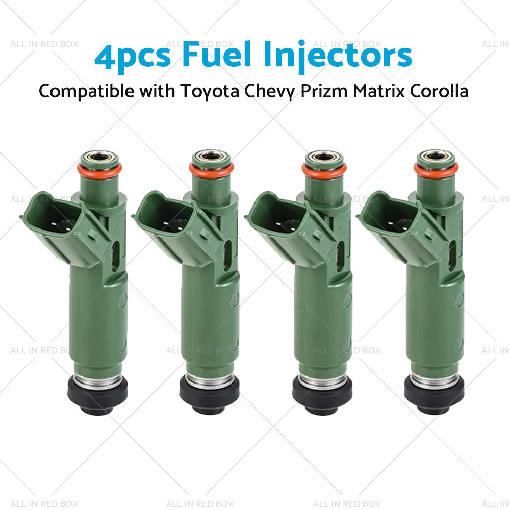 {{ 4PCS Fuel Injector Suitable For Toyota Chevy Prizm Matrix Corolla 23250-22040 }} - Buy Car Parts Online at {{ Kaka Auto Parts }}.