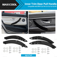 {{ 4x Inner Trim Door Pull Handle Suitable For BMW F30 F80 F31 F32 F33 F35 M3 }} - Buy Car Parts Online at {{ Kaka Auto Parts }}.