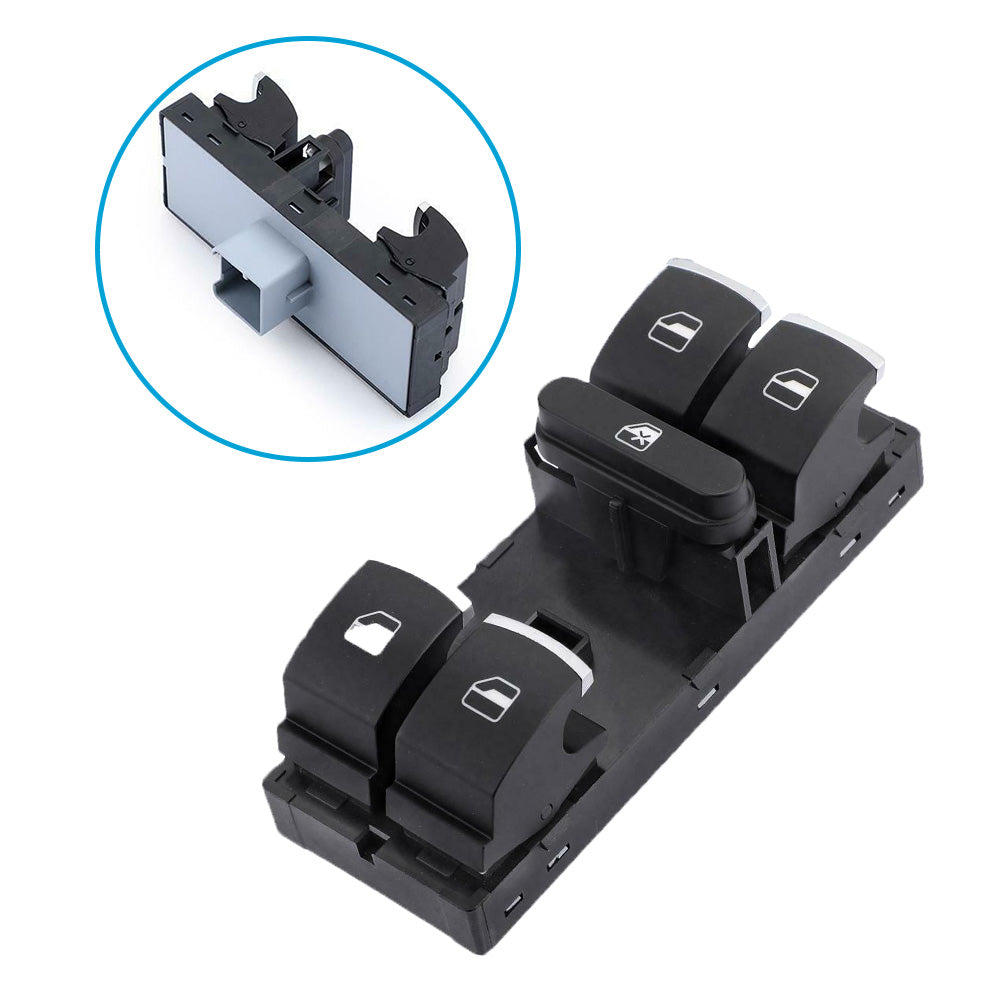 Master Power Window Switch Suitable For VW Golf MK6 Passat Jetta CC Tiguan AU 5ND959857