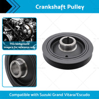 {{ Crankshaft Pulley Suitable for Suzuki Grand Vitara 2. 0 Petrol 12610-77E12 }} - Buy Car Parts Online at {{ Kaka Auto Parts }}.