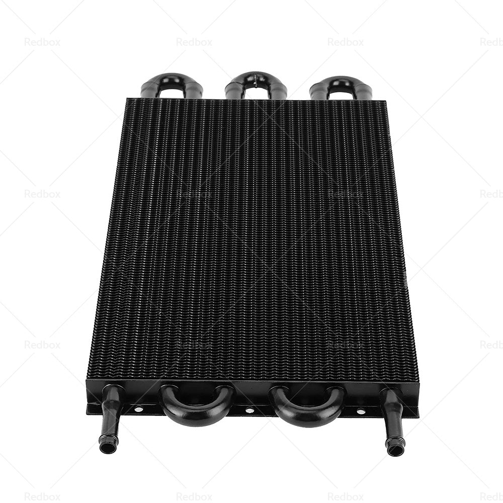 {{ 6 Row 6 AN Transmission Oil Cooler Auto Manual Radiator Converter Kit Universal }} - Buy Car Parts Online at {{ Kaka Auto Parts }}.