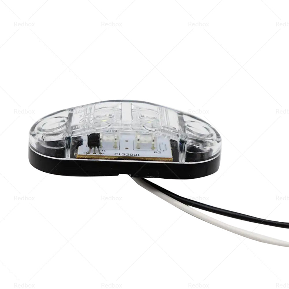 {{ LED Side Marker Clearance Lights Indicators Suitable For Trailer Truck RV 12 24V }} - Buy Car Parts Online at {{ Kaka Auto Parts }}.