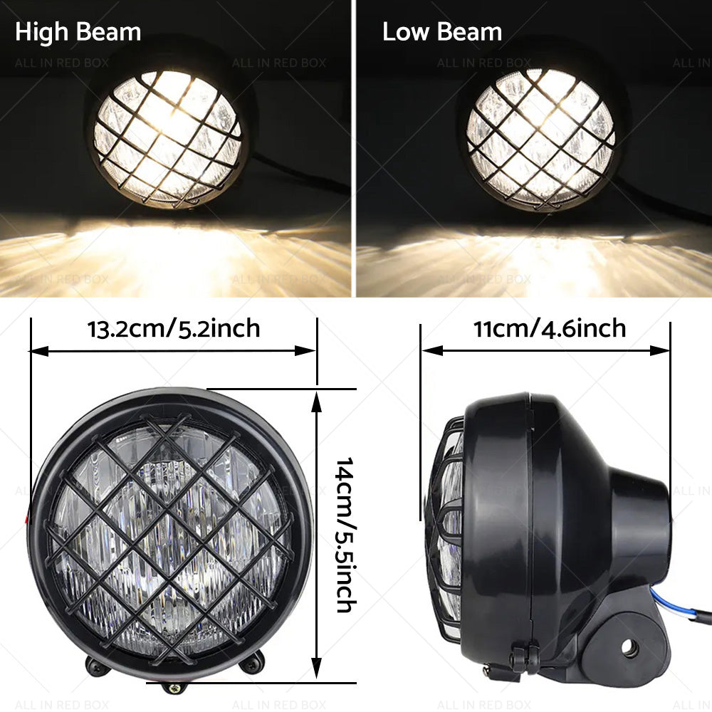 {{ Motorcycle Headlight Suitable For Yamaha Banshee 87篓C06 Warrior 350 Dirt Bike ATV }} - Buy Car Parts Online at {{ Kaka Auto Parts }}.