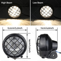 {{ Motorcycle Headlight Suitable For Yamaha Banshee 87篓C06 Warrior 350 Dirt Bike ATV }} - Buy Car Parts Online at {{ Kaka Auto Parts }}.