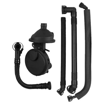 compare product 5x Crankcase Vent Valve & Breather Hose Kit Suitable For BMW M52 / M54 E46 / X3 / X5