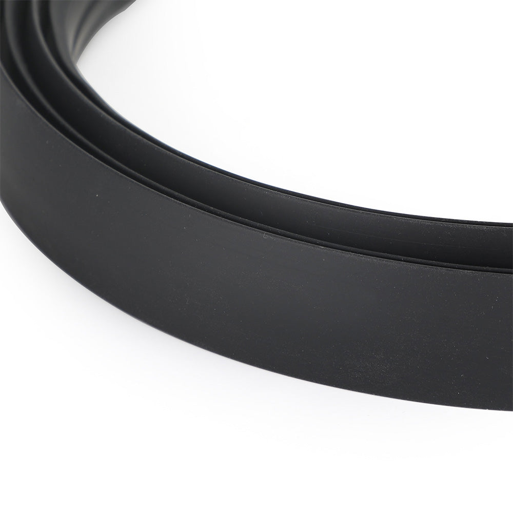 Pair LH & RH Dual Cab Roof Moulding Rubber Strip Suitable For Toyota Hilux 2005-2015