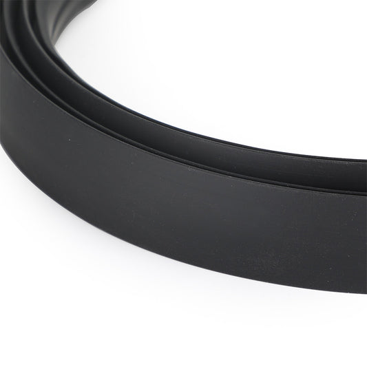 Pair LH & RH Dual Cab Roof Moulding Rubber Strip Suitable For Toyota Hilux 2005-2015