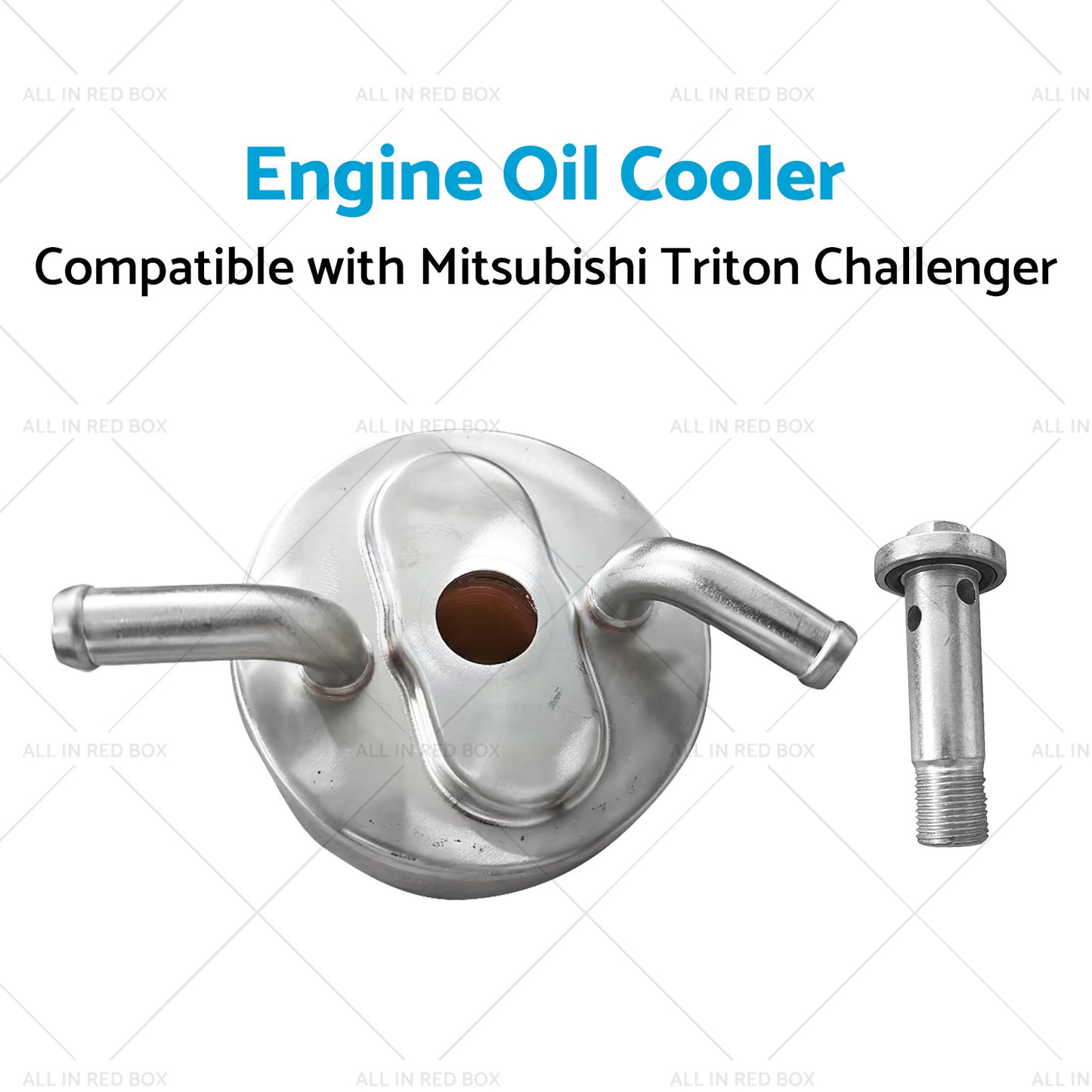 {{ Suitable For Mitsubishi Triton L200 06-Challenger 09- 2. 5 4D56 Engine Oil Cooler }} - Buy Car Parts Online at {{ Kaka Auto Parts }}.