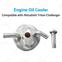 {{ Suitable For Mitsubishi Triton L200 06-Challenger 09- 2. 5 4D56 Engine Oil Cooler }} - Buy Car Parts Online at {{ Kaka Auto Parts }}.