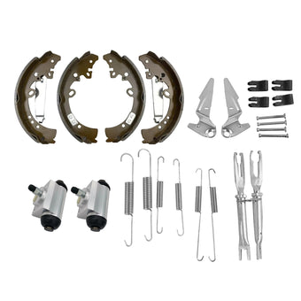 compare product Rear Brake Shoes & Wheel Cylinders Adjuster Kit Suitable For Hilux GUN126R 4WD