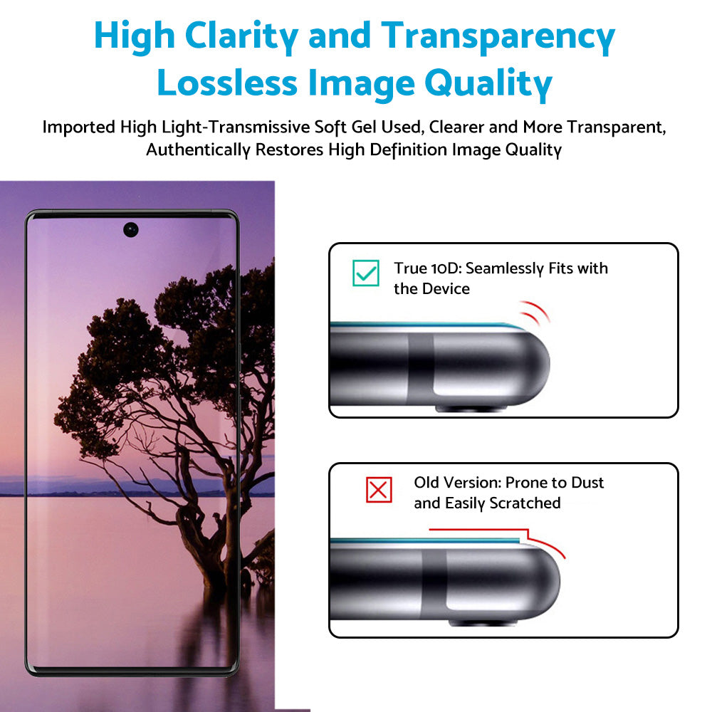 2x Clear Screen Protector Film Suitable For Google Pixel 7 Pro