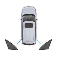 {{ Car Window Sun Shades Magnetic Mesh Suitable for Mercedes-Benz GLC 2015-2022 }} - Buy Car Parts Online at {{ Kaka Auto Parts }}.