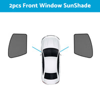 Magnetic Rear and Side Window Sun Shade Mesh Suitable For Toyota RAV4 2019-2023