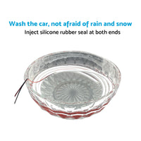 1. 8M  Start Scan Dynamic LED DRL Car Hood Light Strip Daytime Running Light