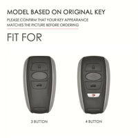 TPU Remote Key Fob Case Cover Fits For Subaru BRZ Forester Outback Impreza WRX
