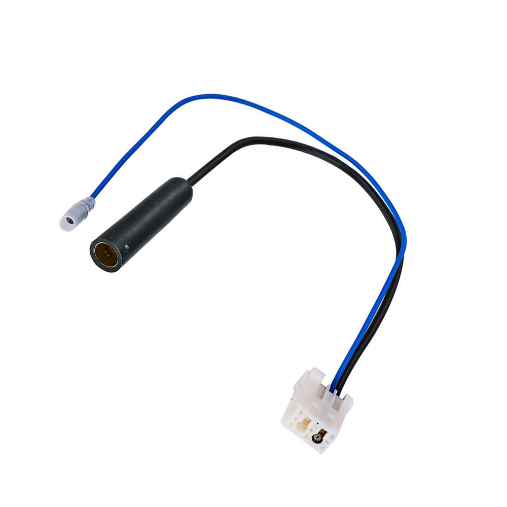 Radio Antenna Adapter Stereo Reverse Aerial Cable Connector Suitable For Toyota