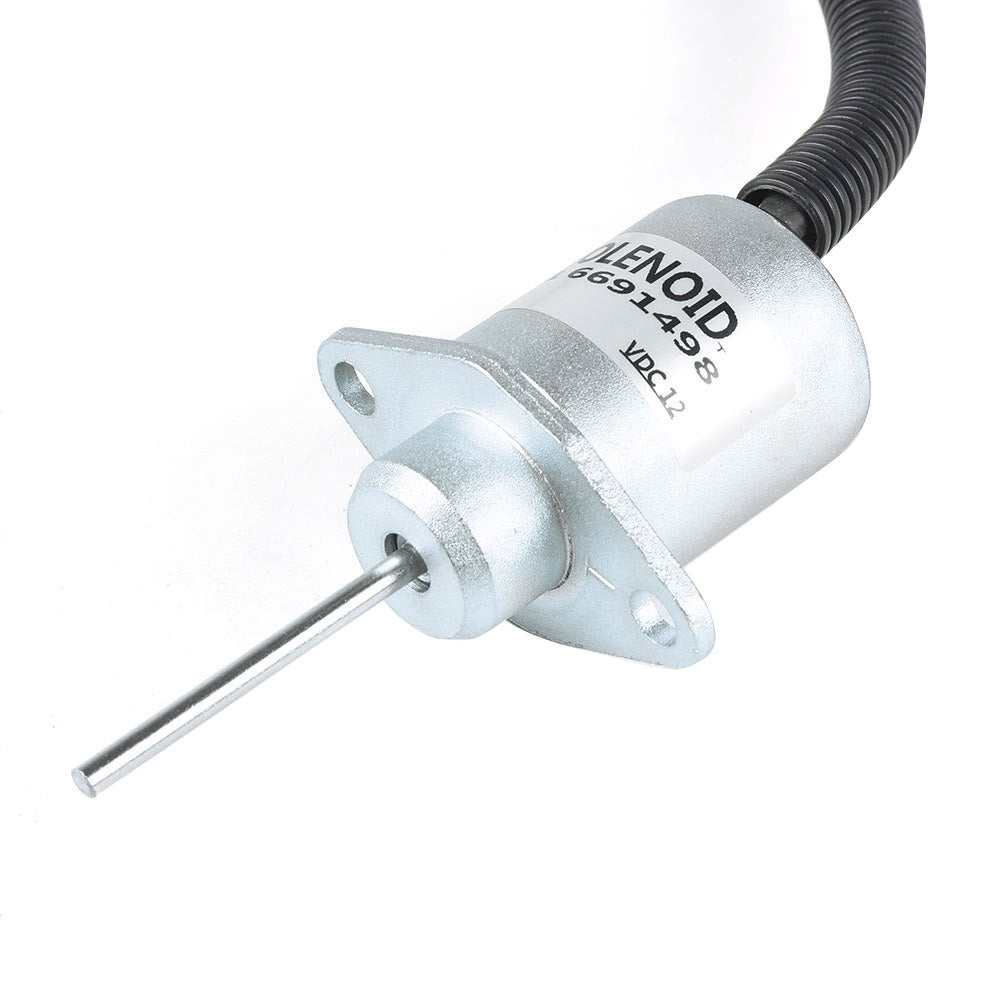 Fuel Shut Off Solenoid Valve Shutdown 6691498 1G925-60011 Suitable for Bobcat