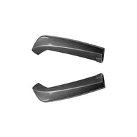 2x Rear Corner Splitter Apron Suitable For Subaru WRX STI 2022-2025