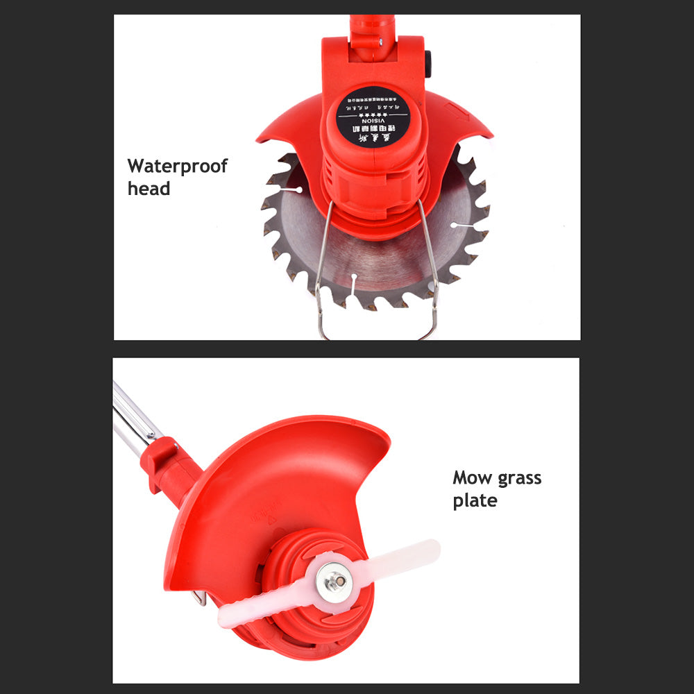 {{ 1/2 Battery Cordless Grass Trimmer Lawn Electric Whipper Snipper Strimmer 7Blade }} - Buy Car Parts Online at {{ Kaka Auto Parts }}.