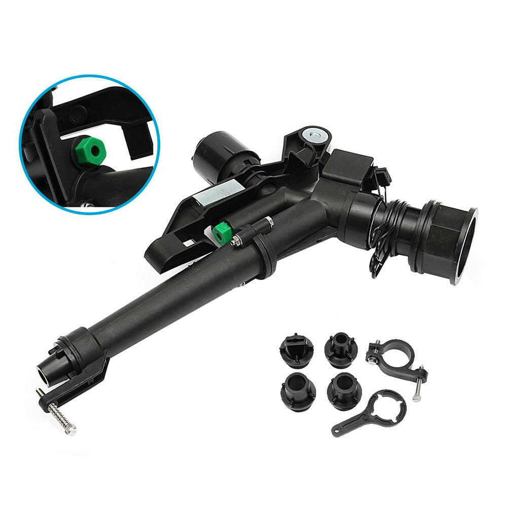 DN40 Impact Sprinkler Spray Gun Head With 5 Spray Nozzles Suitable For Agricultural Irrigation Systems
