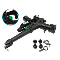 DN40 Impact Sprinkler Spray Gun Head With 5 Spray Nozzles Suitable For Agricultural Irrigation Systems