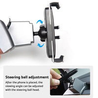 360° Rotating GPS Navigation & Cell Phone Holder Stand Suitable For Tesla Model 3 & Y