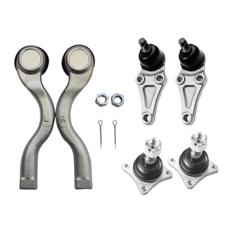 compare product Ball Joint Tie Rod Ends Suitable for Mitsubishi Triton ML MN Utility 4WD 06-13