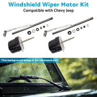 {{ Universal Windshield Wiper Motor Kit Suitable for Chevy Jeep Vintage Classic Car }} - Buy Car Parts Online at {{ Kaka Auto Parts }}.