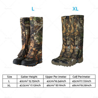 {{ Anti Bite Mosquito Boots Cover Legging Gaiters Outdoor Hiking Hunting Snow Boots }} - Buy Car Parts Online at {{ Kaka Auto Parts }}.