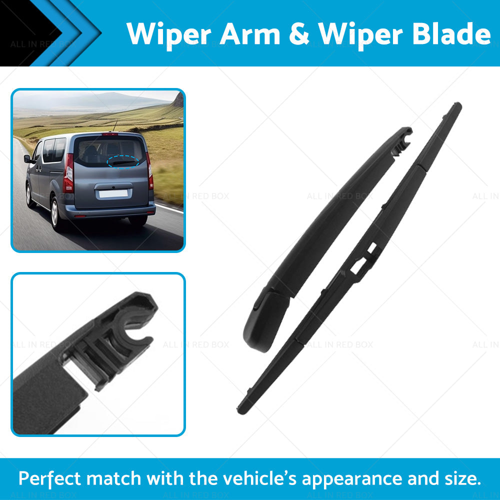 {{ Rear Door Windscreen Wiper Arm Blade Set Suitable For Hyundai iload iMax 07-20 }} - Buy Car Parts Online at {{ Kaka Auto Parts }}.