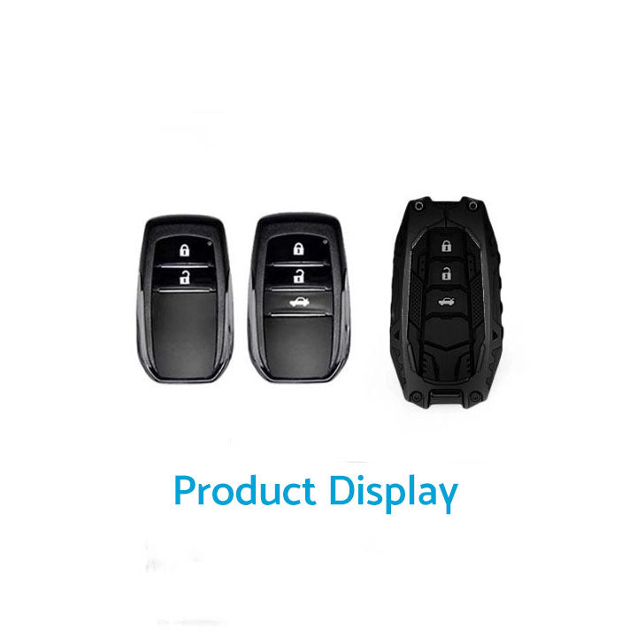 {{ Remote Key Cover Key Case Bag Suitable for Toyota Land Cruiser Prado LC250 2024+ }} - Buy Car Parts Online at {{ Kaka Auto Parts }}.