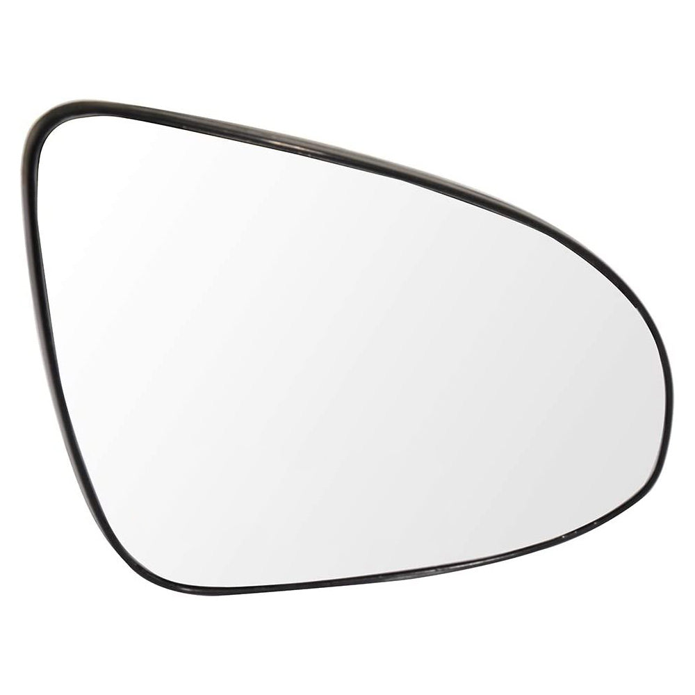Right Side Mirror Glass with Back Plate Suitable For Toyota Yaris 2012-2019