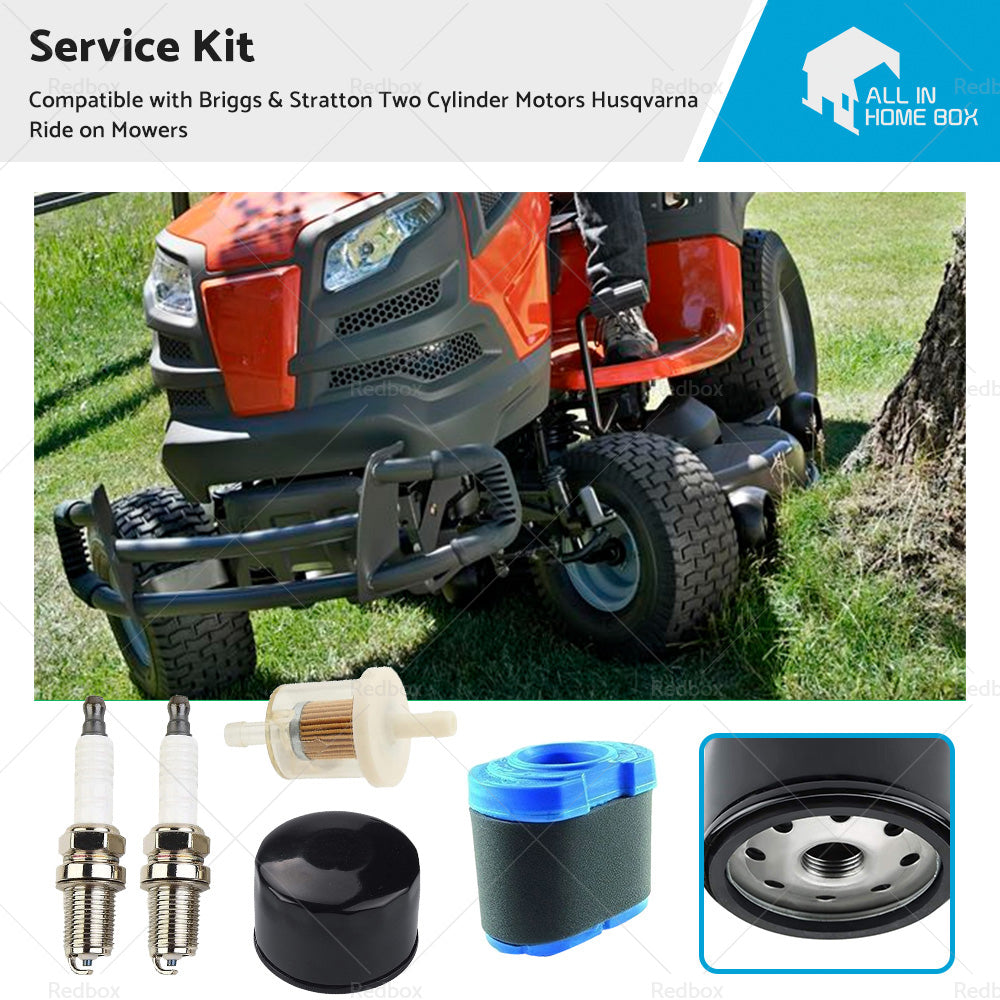 {{ Service Kit Suitable For Briggs  and  Stratton Two Cylinder Motors Husqvarna Mowers }} - Buy Car Parts Online at {{ Kaka Auto Parts }}.