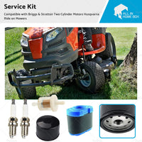 {{ Service Kit Suitable For Briggs  and  Stratton Two Cylinder Motors Husqvarna Mowers }} - Buy Car Parts Online at {{ Kaka Auto Parts }}.