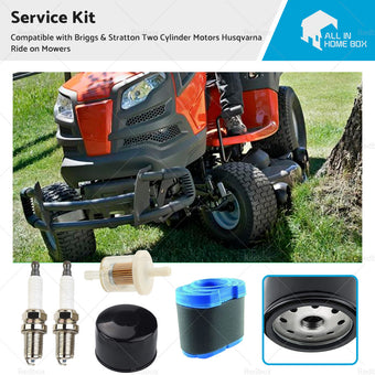 compare product Service Kit Suitable For Briggs  and  Stratton Two Cylinder Motors Husqvarna Mowers
