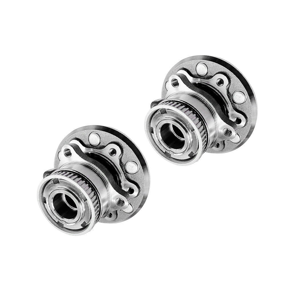 Pair Front Wheel Bearing Hubs Suitable For Toyota Hiace TRH KDH Series 2005-On