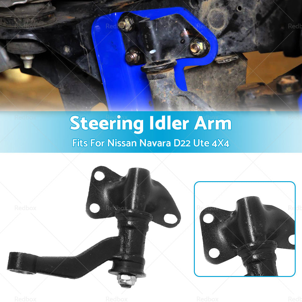 {{ Steering Idler Arm Fits For Nissan Navara D22 Ute 1997-2008 4X4 High Quality }} - Buy Car Parts Online at {{ Kaka Auto Parts }}.